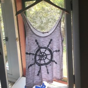 Cue, billabong tank-top