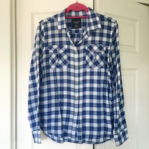 AE Plaid Button Down AE Plaid Button Down