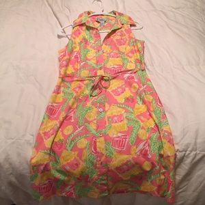 Lilly Pulitzer Button Up Dress