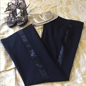 Laundry Wide leg tuxedo pants