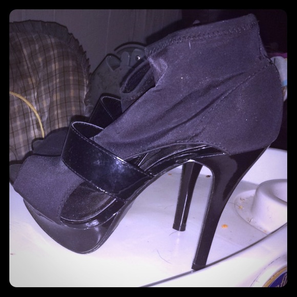 High heels!