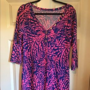 Lilly Pulitzer Long Sleeve Dress