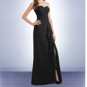 NWT BILL LEVKOFF BLACK FORMAL DRESS