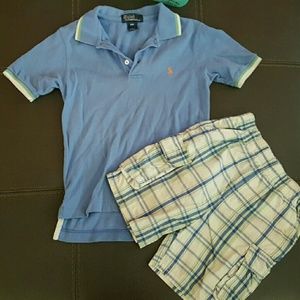 Polo/ Short set