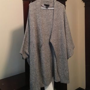 Lane Bryant drape front over piece