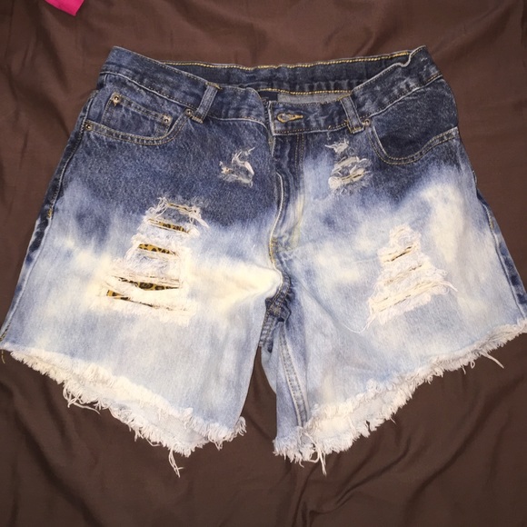 Denim shorts!