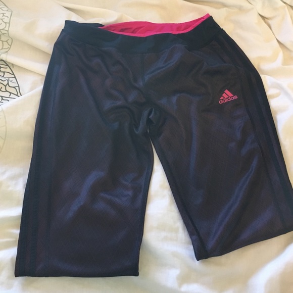 Reversible adidas soccer sweats