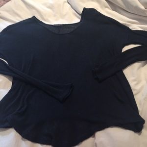 Navy Brandy Melville Sweater