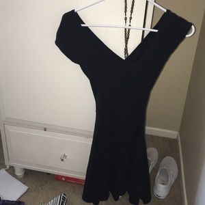 Black brandy dresss