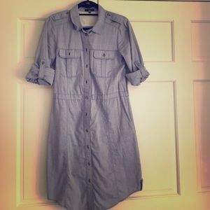 Chambray Dress