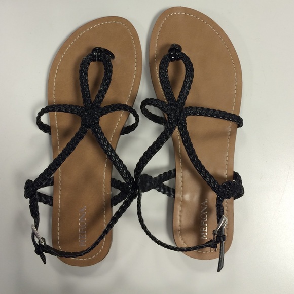 Merona Shoes - Merona  Ladies Flat Sandals (final $)