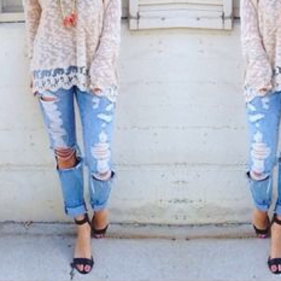 LF Denim - ⚡️️FLASH SALE⚡️LF boyfriend jeans