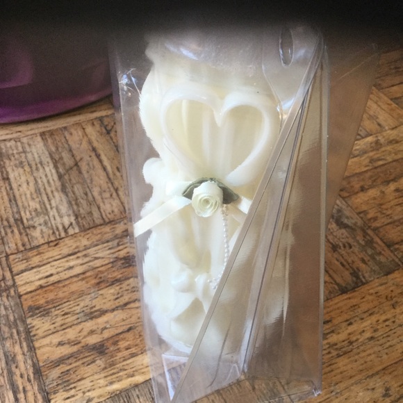 Weeding Unity Candle Ivory