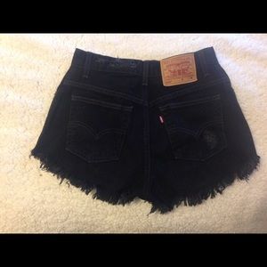 Retro Levi Shorts
