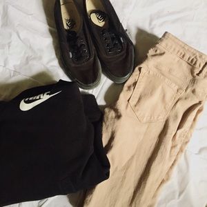 Refuge Tan Skinny Jeans