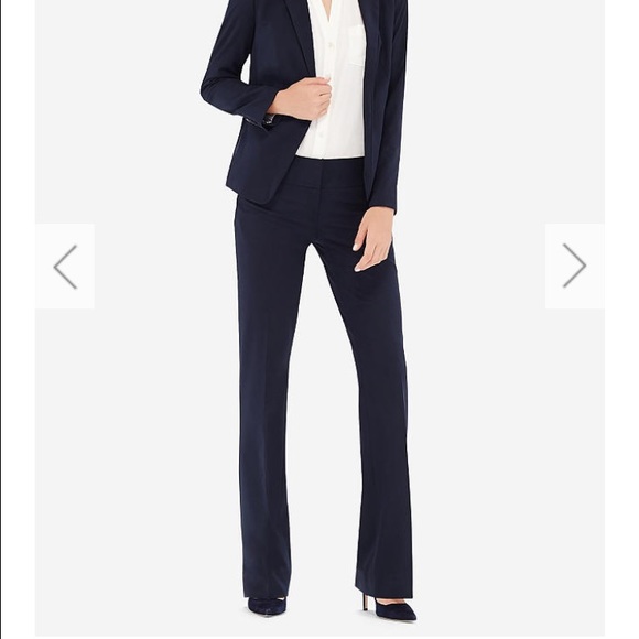 The limited collection Cassidy pants in navy