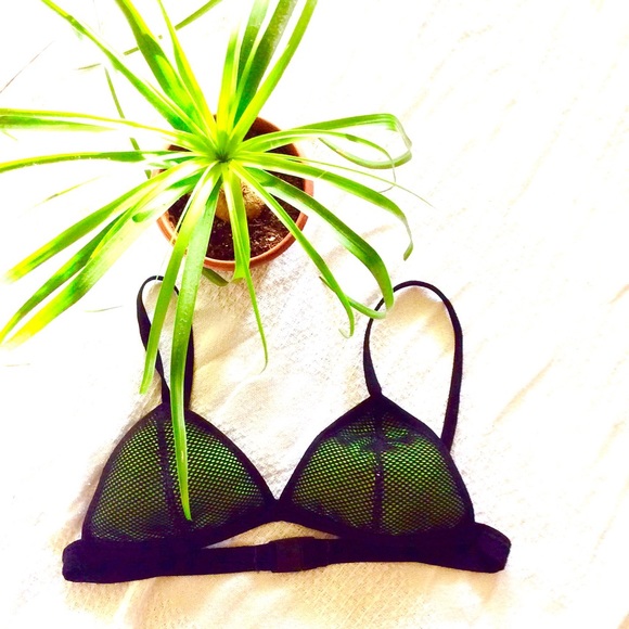 Maui Girl Mesh Bikini top/bralette - Picture 2 of 3