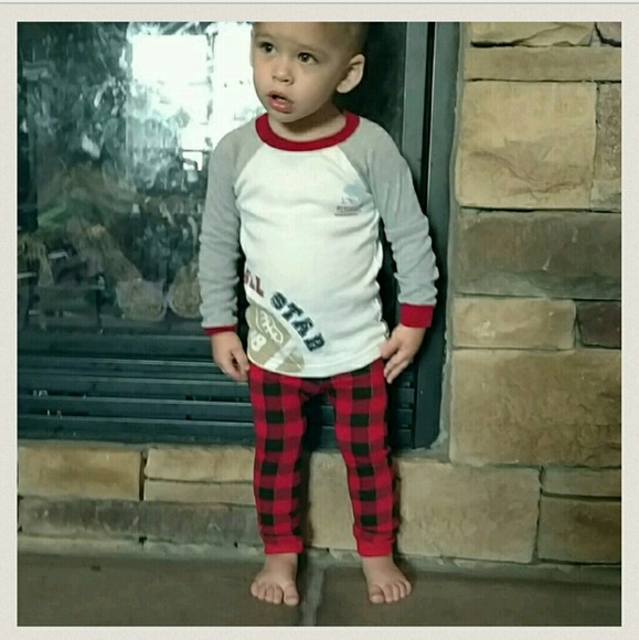 ⚡ SALE * NEW Red Bear Leggings - Picture 4 of 4