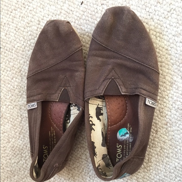 Brown toms