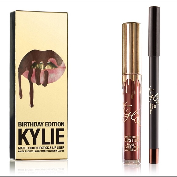 Kylie Cosmetics Other - Kylie limited edition Leo lip kit