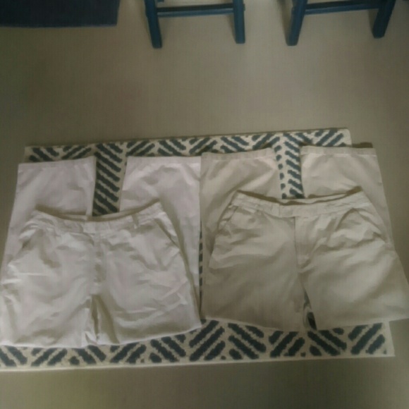 SOLD!!!OLD NAVY BUNDLE 2 pair -Women's Khaki pants