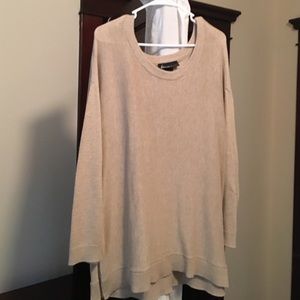 Lane Bryant tan sweater size 18/20