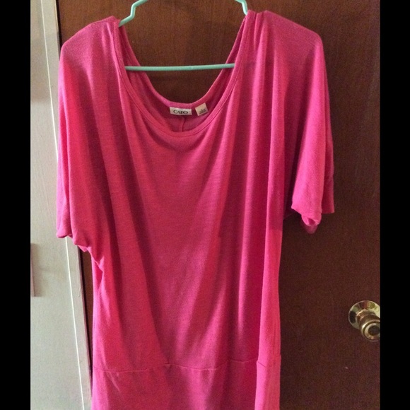 Pink Cato top