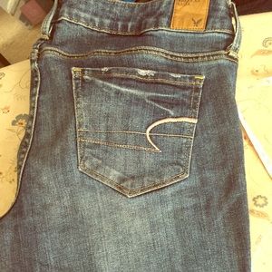 American Eagle skinny jean size 12