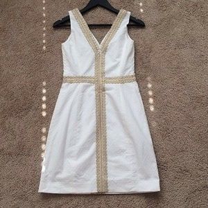Lilly Pulitzer Bentley Shift Dress in Resort White