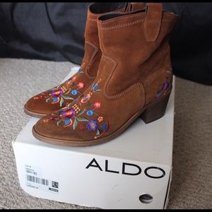 Aldo booties