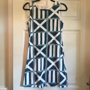 Mahi Gold Nautical Dress