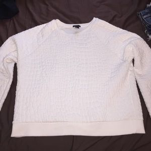 Cream sweater