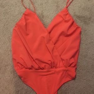 Lulus backless bodysuit Size Small