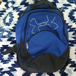 Underarmour backpack.