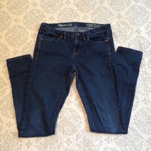Skinny skinny madewell jeans