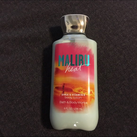 Bath & Body Works lotion