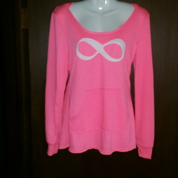 Rue21 Tops - *Infinity* Sweatshirt*BC Month is October*