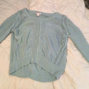Mossimo knit sweater