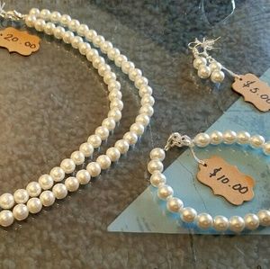 Handmade jewelery set
