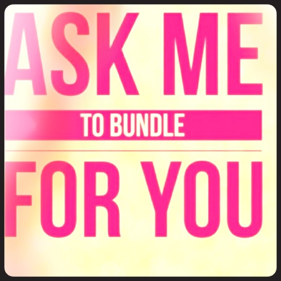 Ask me to bundle - Picture 1 of 1