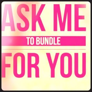 Ask me to bundle