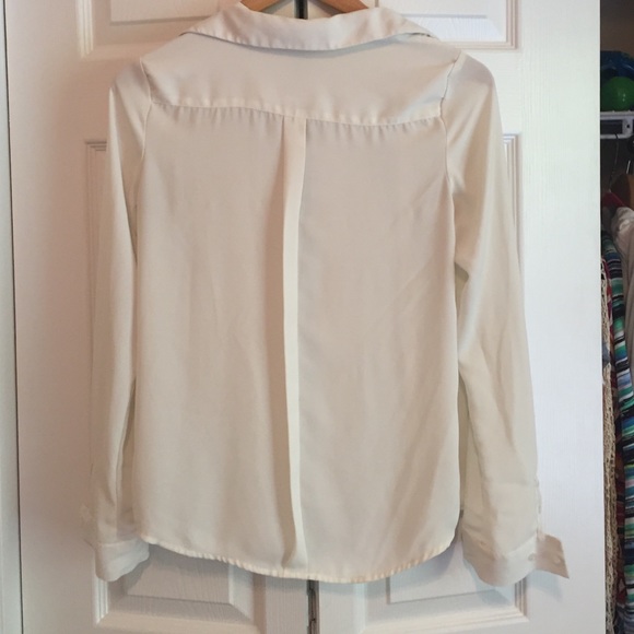 Limited White Blouse 83 the limited tops limited white sheer blouse from Limited White Blouse 83 the limited tops limited white sheer blouse from