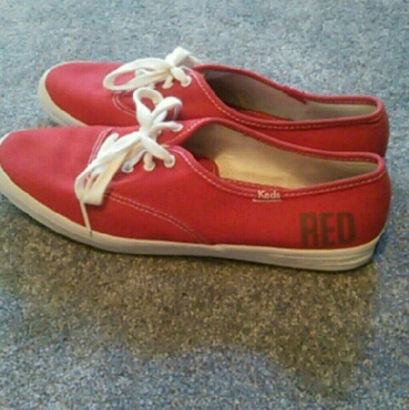 Limited Edition Red Keds Taylor Swift