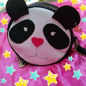 Betsey Johnson Panda Purse