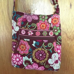 Vera Bradley Retired Print Shoulder Bag