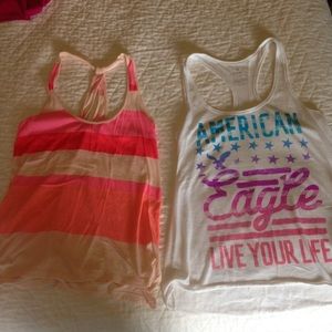 2 summer tanks bundle!!!