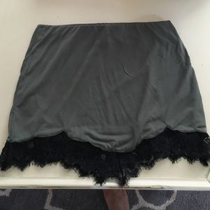 Skirt with flare