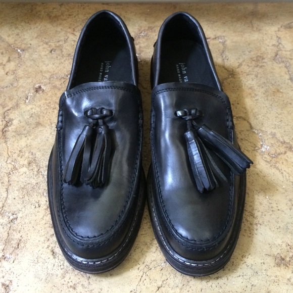 John Varvatos Men\'s Leather Loafers main image 4