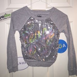 Pease long sleeve kids shirt