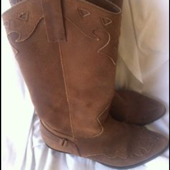 Reba size 8 cowgirl boots